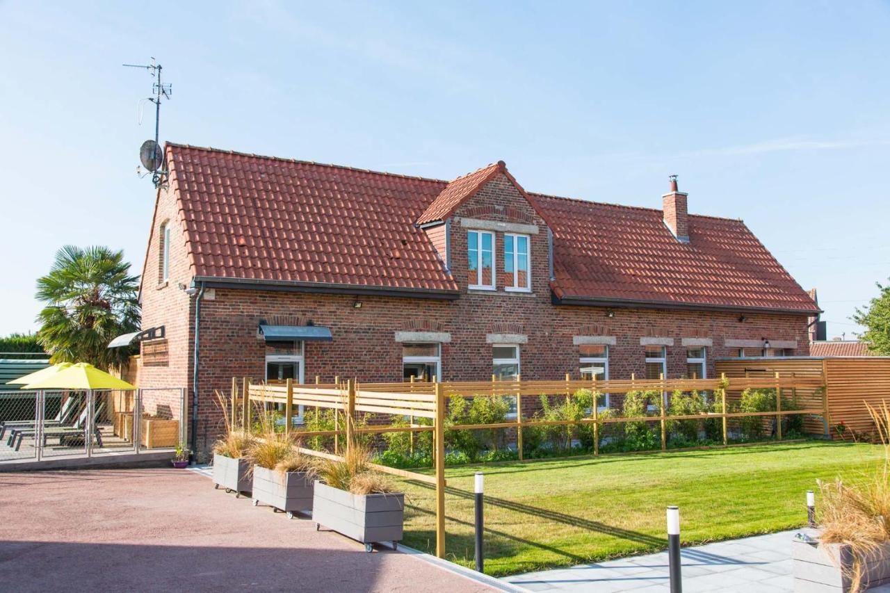 La Chapelle d'Armentieres Gites De La Vesee מראה חיצוני תמונה